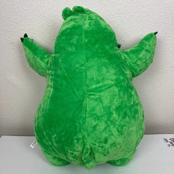 Angry Birds Big Leonard Plush Toy Factory Green Pig Rovio Rare Find 23 inches - Picture 3 of 6